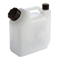 ProGARDEN Bidon pentru amestec benzina/ulei, 1.5L, plastic