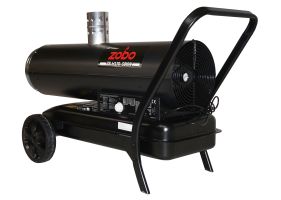 Zobo ZB-H170 Tun de aer cald, ardere indirecta, 50kW