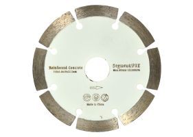 Disc diamantat beton armat 115x22.23x10mm