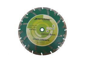 Masterpac Disc diamantat beton crud, 250x15.8mm (PFG 10R)
