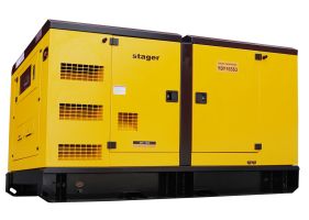 Stager YDY165S3 Generator insonorizat 165kVA, 217A, 1500rpm, trifazat, diesel