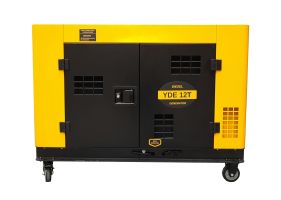 Stager YDE12T Generator insonorizat 10kVA, 39A, 3000rpm, monofazat, diesel, pornire electrica
