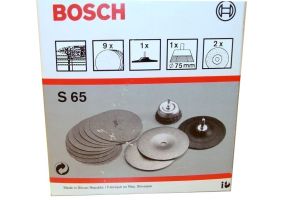 Bosch Set curatat rugina S 65