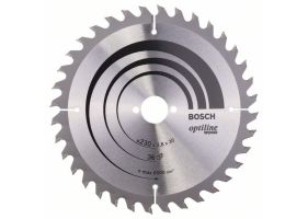 Bosch Panza ferastrau circular Optiline Wood, 230x30x2.8mm, 36T