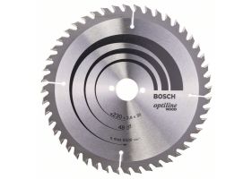 Bosch Panza ferastrau circular Optiline Wood, 230x30x2.8mm, 48T