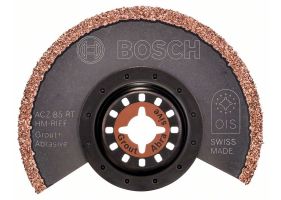 Bosch panza ferastrau diamantata, segmentata BIM RIFF ACZ 85 RT3, D85mm