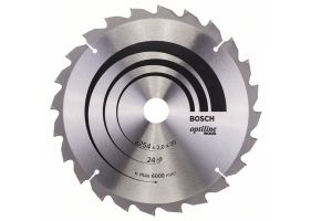 Bosch Panza ferastrau circular Optiline Wood, 254x30x2mm, 24T