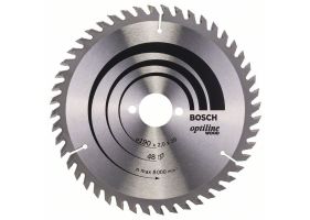 Bosch Panza ferastrau circular Optiline Wood, 190x30x2mm, 48T