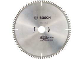 Bosch Panza ferastrau circular Eco for Aluminium, 254x30x3mm, 96T