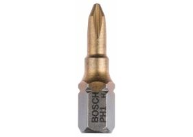 Bosch Cap de surubelnita Max Grip PH 1, 25mm, set 10 buc