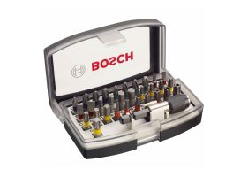 Bosch Set 32 buc capete de surubelnita, PH1; PH2; PH2; PH3; PZ1; PZ2; PZ2; PZ3; HEX 3