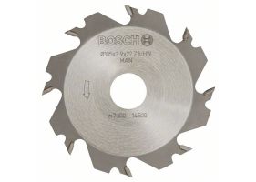 Bosch Freza disc HW pentru GFF 22 A, 105x22x4mm, 8T