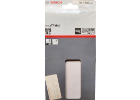 Bosch Set 10 foi abrazive WP R180/93x185mm