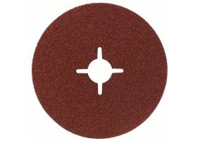 Bosch Disc de slefuire cu fibre R444, Expert pentru Metal D=180mm G=60