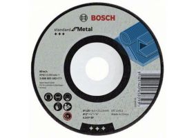 Bosch Disc de degrosare cu degajare Standard for Metal A 24 P BF, 125mm, 22,23mm, 6