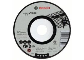 Bosch Disc de degrosare cu degajare Expert for Inox AS 30 S INOX BF, 125mm, 6.0mm