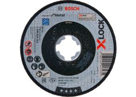 Bosch Disc X-LOCK Expert for Metal 115x2.5x22.23 pentru taieturi drepte A 30 S BF, 115mm