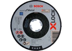 Bosch Disc X-LOCK Expert for Metal 125x2.5x22.23 pentru taieturi drepte A 30 S BF