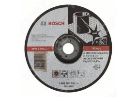 Bosch Disc de degrosare cu degajare Expert for Inox AS 30 S INOX BF, 230mm, 6.0mm