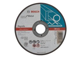 Bosch Disc de taiere drept Expert for Metal - Rapido AS 60 T BF, 125mm, 1.0mm