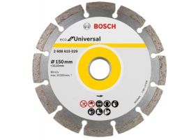 Bosch Disc diamantat ECO Universal 150x22.23x2.1mm