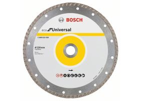 Bosch Disc diamantat ECO Universal 230x22.23x3.0mm