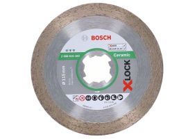 Bosch Disc de taiere diamantat X-LOCK Standard for Ceramic 115x22,23x1,6x7mm