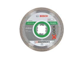 Bosch Disc de taiere diamantat X-LOCK Standard for Ceramic 125x22,23x1,6x7mm