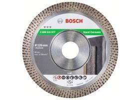Bosch Disc de taiere diamantat Best for Hard Ceramic 125x22.23x1.4x10mm