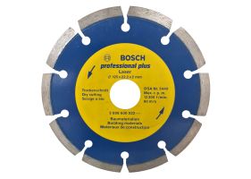 Bosch Disc diamantat pentru materiale constructii 125x22,23x2x7mm