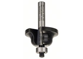 Bosch Freza pentru realizarea muchiilor B, 8mm, R1 6.3mm, B 12.7mm, L 17mm, G 61 m