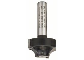 Bosch Freza pentru realizarea muchiilor E, 8mm, R1 6.3mm, D 25.4mm, L 14mm, G 46mm