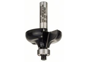 Bosch Freza pentru realizarea muchiilor G, 8mm, R1 6.35mm, D 38mm, L 15.7mm, G 57