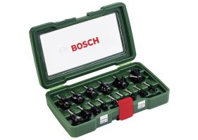 Bosch Set 15 freze HM tija de 8mm