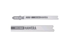 Hawera Set 5  panze pendular T 118A pentru metal, 90x50x1.2mm