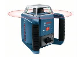 Bosch GRL 400 H Set Nivela laser rotativa, 20m, receptor 400m, precizie 0.08mm/m