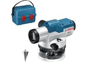 Bosch GOL 26 G Nivela optica, factor marire 26x, precizie 1.6 mm/30 m