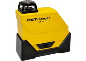 Bosch CST/berger LL20 Set nivela laser plan 360gr pentru exterior, 80m, receptor 160m, precizie 0.15mm/m orizontal
