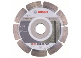 Bosch Disc diamantat Standard for Concrete 125x22,23x1.6x10mm