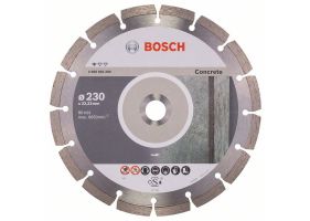 Bosch Disc diamantat Standard for Concrete 230x22,23x2,3x10mm