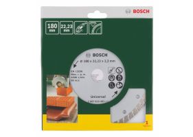 Bosch Disc de taiere diamantat Turbo 180mm