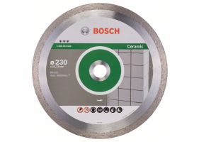 Bosch Disc diamantat Best for Ceramic 230x22.23x2.4x10mm