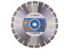 Bosch Disc diamantat Best pentru piatra 350x20.00+25.40x3.2mm