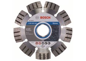 Bosch Disc diamantat Best for Stone 115x22.23x2.2x12mm