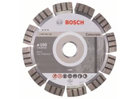 Bosch Disc diamantat Best for Concrete 150x22.23x2.4x12mm