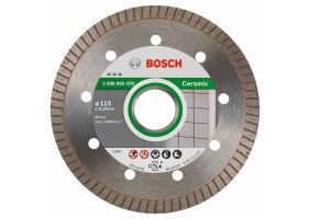 Bosch Disc diamantat Best for Ceramic Extra-Clean Turbo 115x22,23x1.4x7mm
