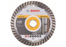 Bosch Disc diamantat Standard for Universal Turbo 150x22.23x2.5x10mm