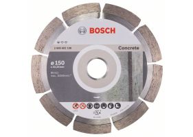 Bosch Disc diamantat Standard for Concrete 150x22.23x2x10mm