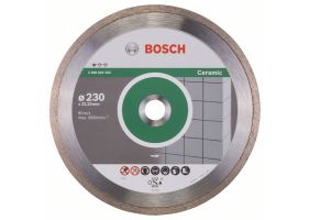 Bosch Disc diamantat Standard for Ceramic 230x22.23x1.6x7mm