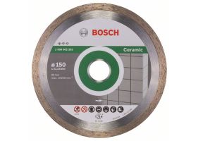 Bosch Disc diamantat Standard for Ceramic 150x22.23x1.6x7mm
